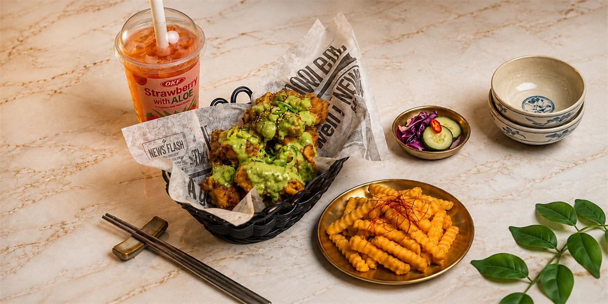 MENU NUGGETS KOREAN FRIED CHICKEN