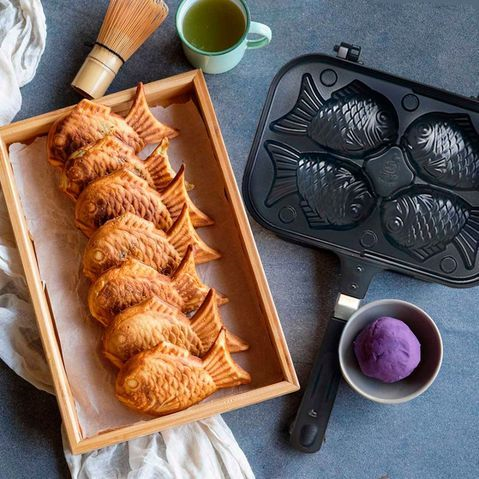 TAIYAKI AUX HARICOT ROUGE — photo 2