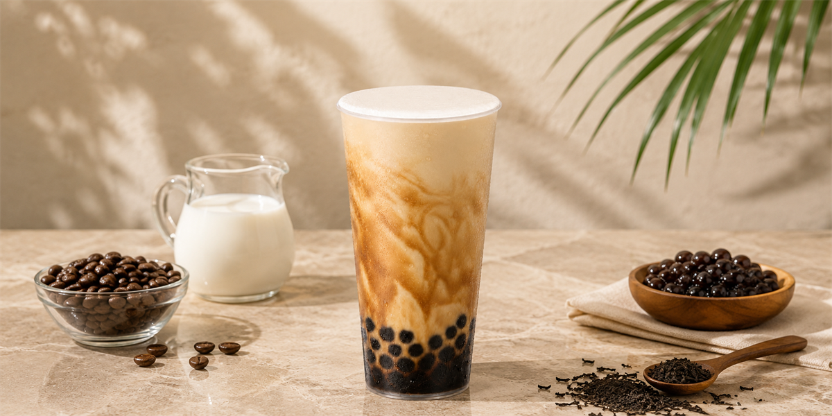 BUBBLE TEA BROWN SUGAR COFFEE