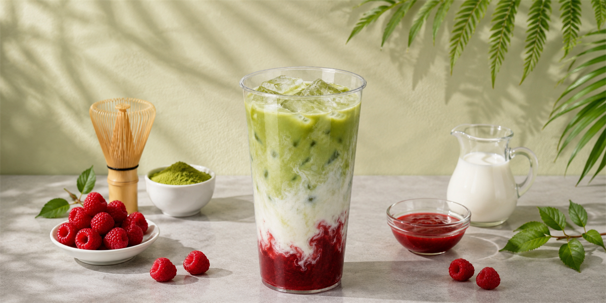 UGI MATCHA RASPBERRY 700ML
